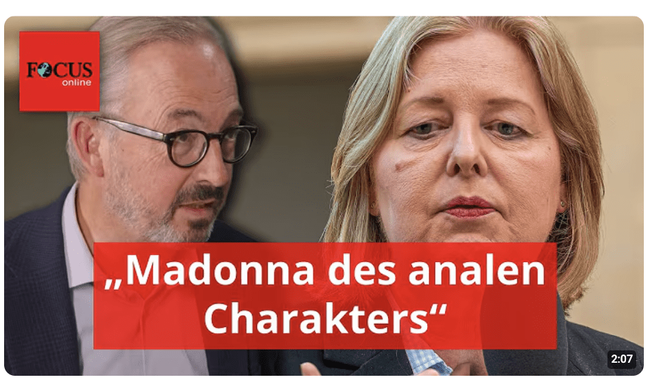 „Madonna des analen Charakters“