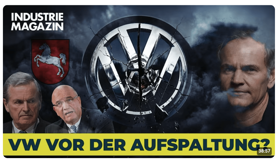 VW vor der Aufspaltung: Die (un)mögliche Sanierung von Volkswagen in Wolfsburg | INDUSTRIEMAGAZIN