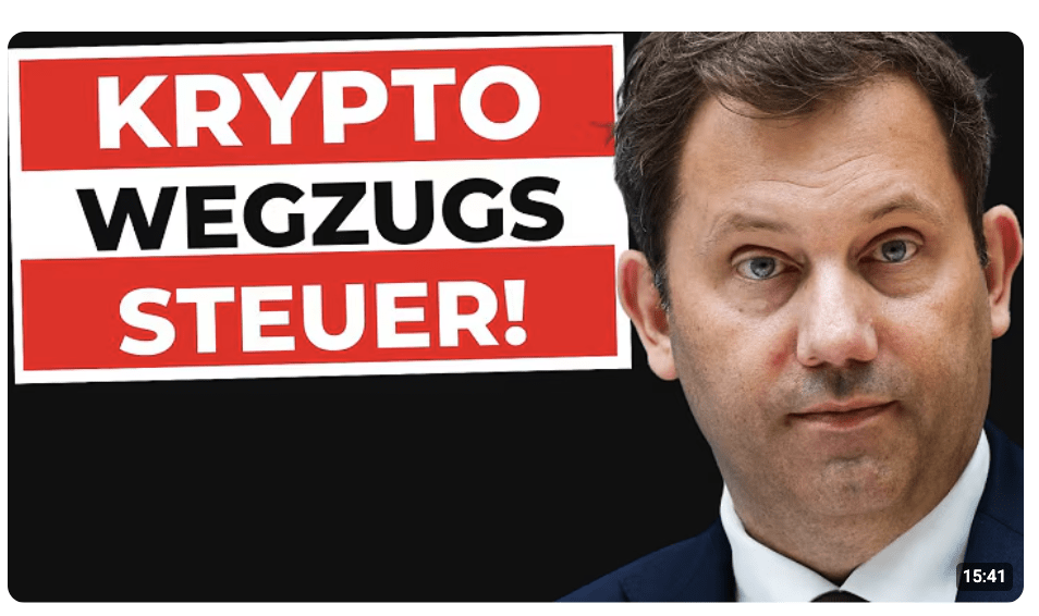KRYPTO: Linke mobilisiert GEGEN KRYPTO! | Bitcoin Wegzugssteuer 2026