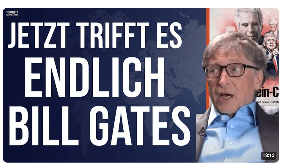 Karma Neue Abgründe: Epstein, Gates und Der Spiegel Leak: Krisensitzung im Weißen Haus!