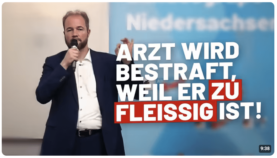 Irre: Landarzt muss zahlen, weil er zu viele Patienten behandelt!