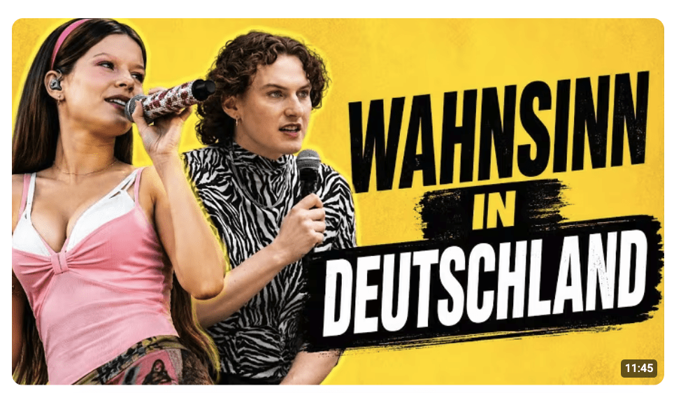 ZDF MOMA nach Ikkimel Auftritt unter Schock & Erfurts schräge Protest-Szene – Mittelfinger Mittwoch