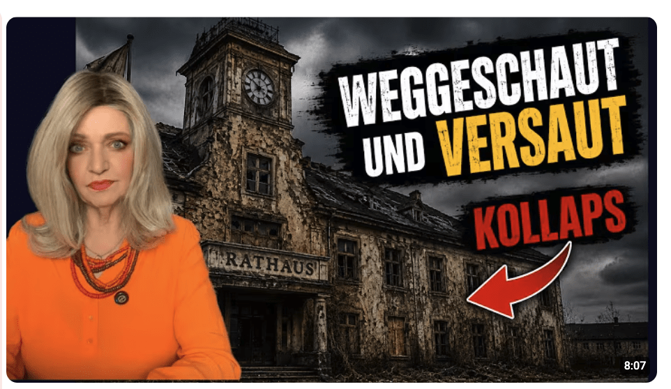 Städte-Kollaps war absehbar, trotzdem ignoriert – Mein Mitleid bleibt zuhause