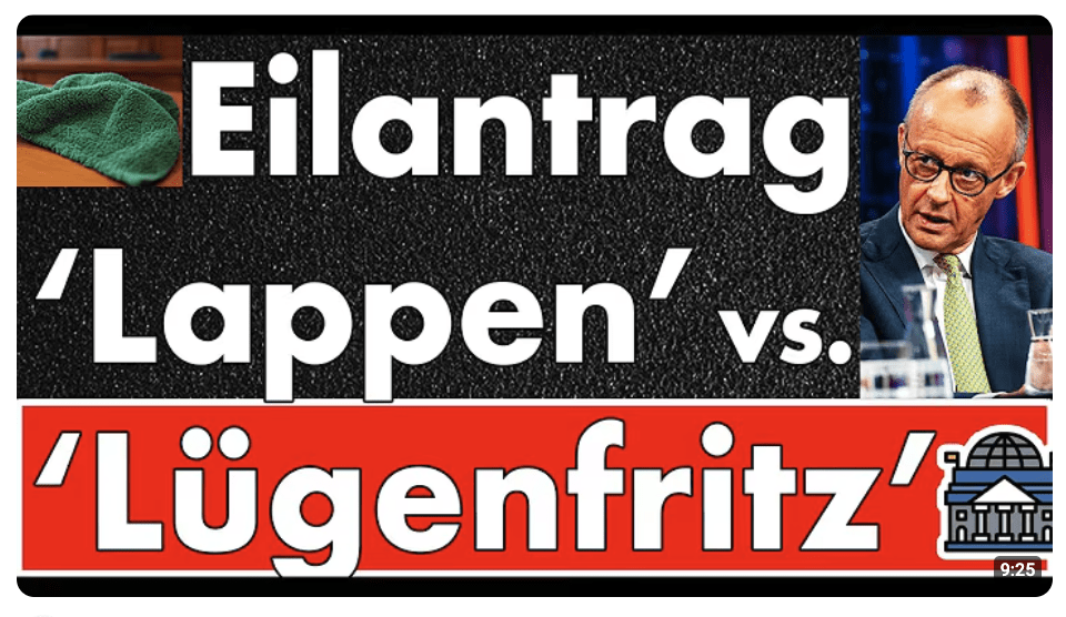 Grüner zieht gegen Merz vor Gericht! Bringt er die GKV-Reform vor der Sommerpause zu Fall?