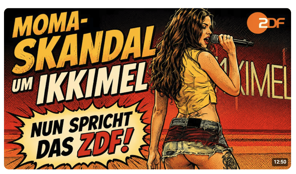Nun spricht das ZDF! – MORGENMAGAZIN-Skandal um linksextreme Rapperin Ikkimel