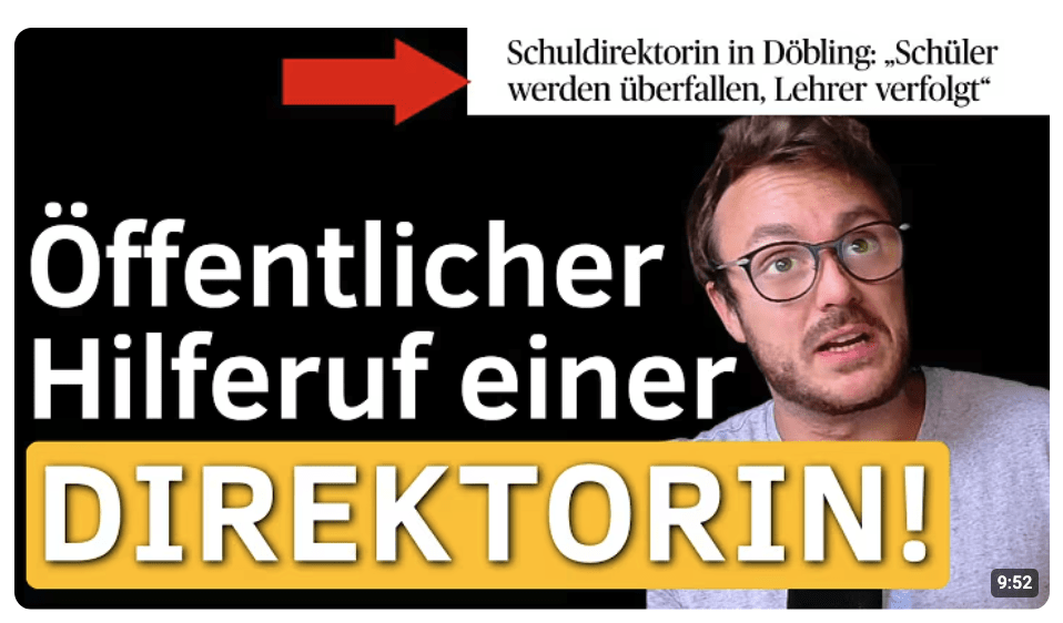 Migrantengewalt eskaliert: Sogar die Lehrer leben in Angst!
