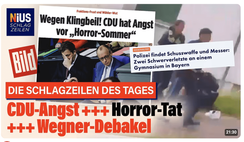 Klingbeils Schuldenpläne: CDU fürchtet Horrorsommer vor Sachsen-Anhalt-Wahl | NIUS Live Schlagzeilen