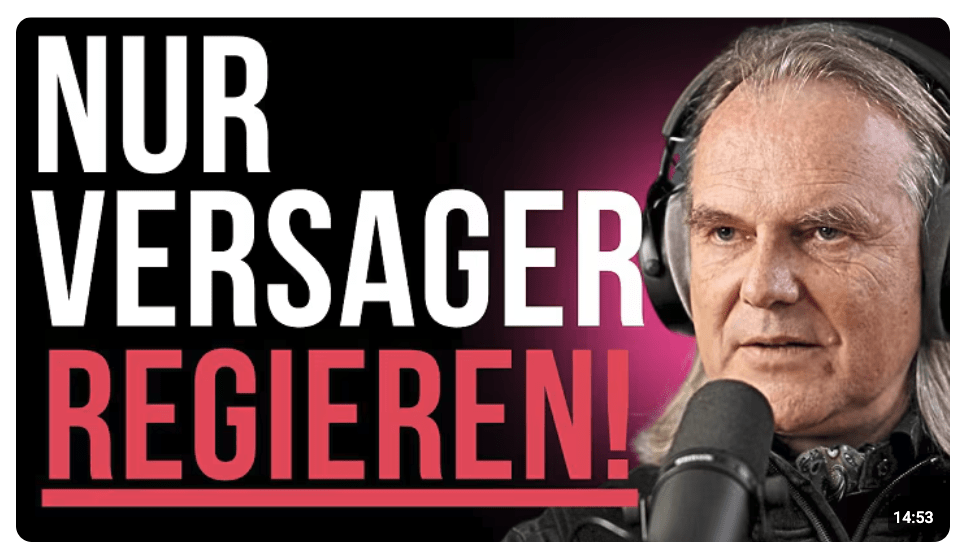 Professor warnt: Merz ist bloß ein Schauspieler!