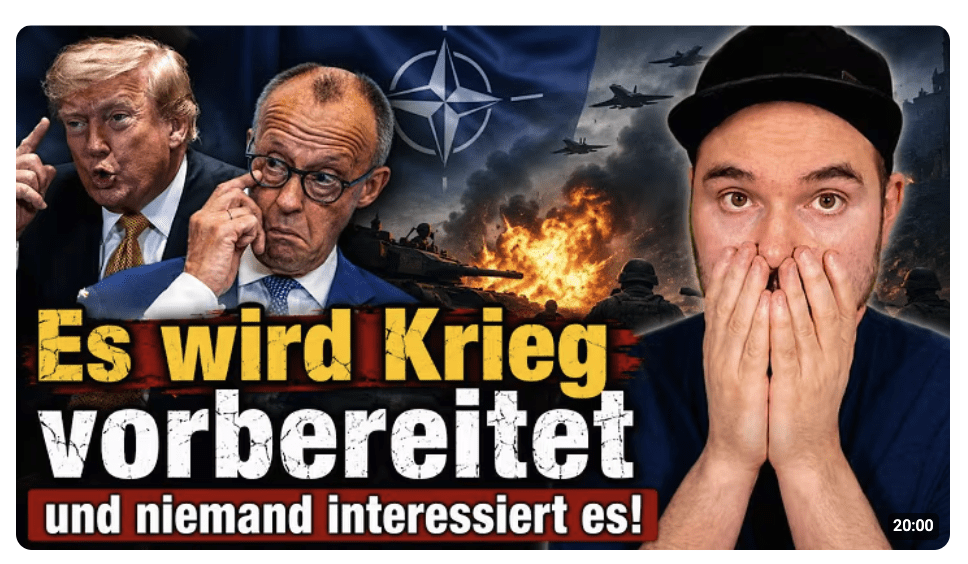 Es wird Krieg vorbereitet und niemand interessiert es!