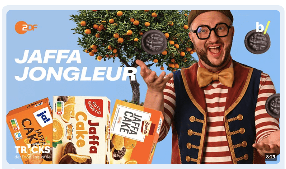 Orangen Optik: Sebastian Lege zerlegt Jaffas Aroma-Trick