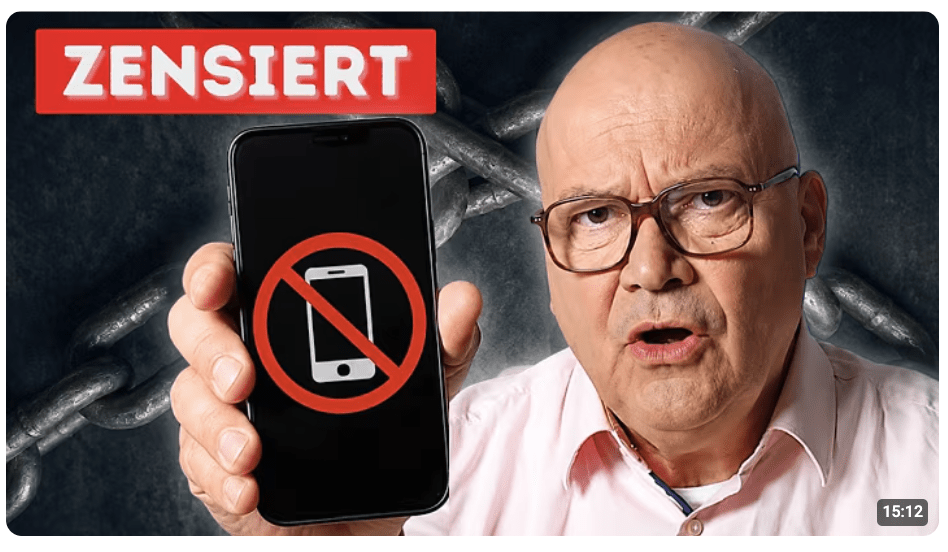 Das Netz unter Aufsicht: Zensur XXL | Winter-Files