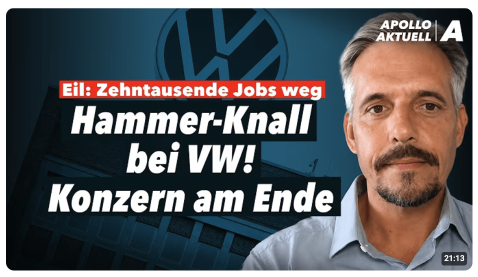 Bis zu 120.000 VW-Jobs: „Das ist erst der Anfang“ – Thomas Kolbe im Interview