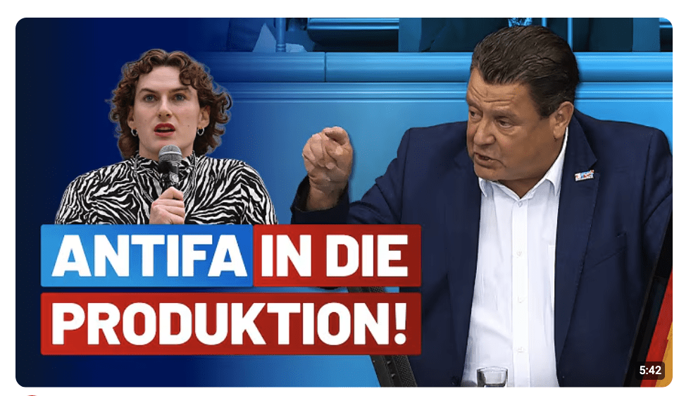Wir bieten Ihnen eine Ausstiegsschance!  Stephan Brandner – AfD-Fraktion im Deutschen Bundestag