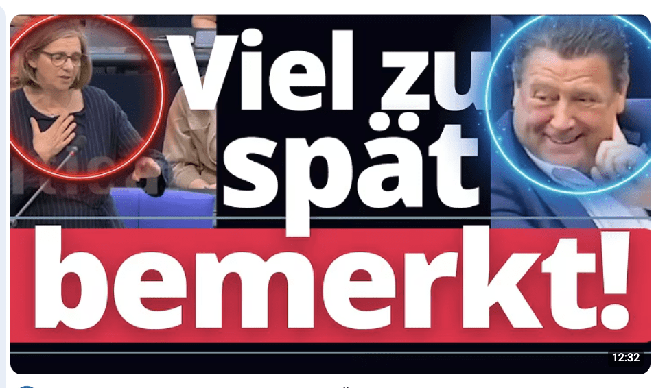 EIL: Göring-Eckardt bemerkte es VIEL ZU SPÄT! Ganzer Bundestag lacht sie aus!