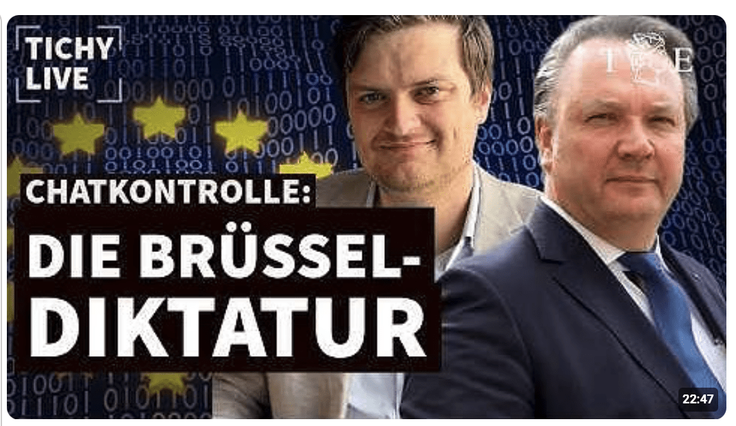Die Brüssel-Diktatur: EU-Kommission prügelt die Chatkontrolle durch das Parlament
