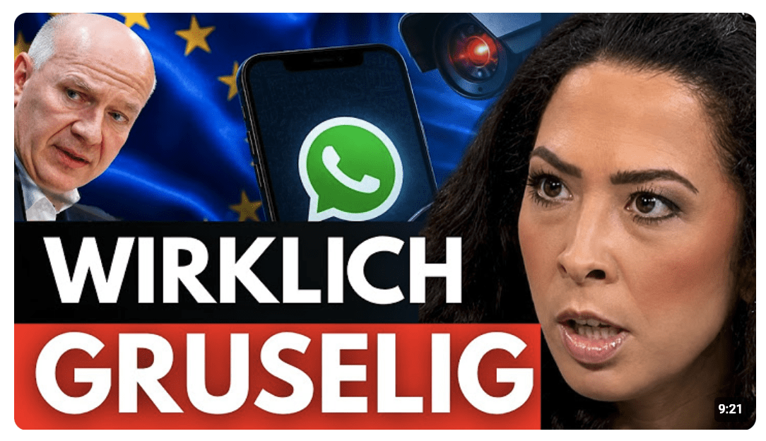 Anna Schneider spricht aus, was Millionen denken! „Das ist gruselig“