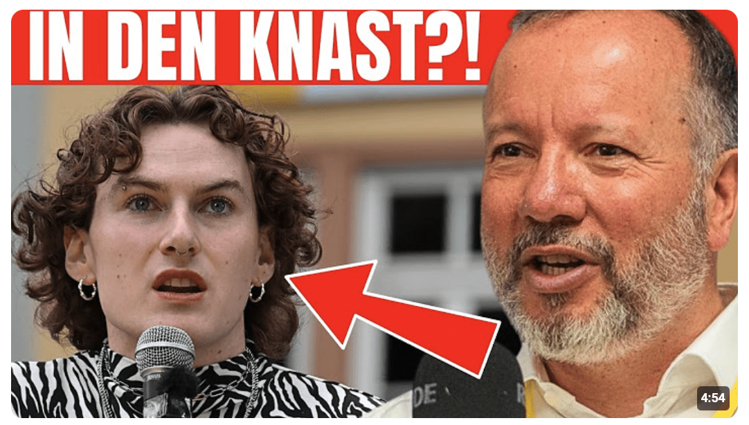 JETZT KNALLTS! – Markus Krall bringt Links-Rot-Grüne-Clique zum toben! ANTIFA stinksauer!