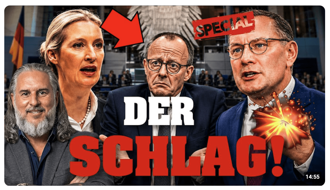 ESKALATION im Bundestag! MERZ wird voll AUSEINANDERGENOMMEN!   Tim Kellner #PolitSatire #Comedy