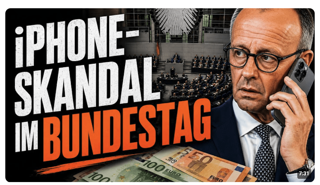 iPhone-Skandal im Bundestag: Weihnachtsgeschenke auf Steuerzahler-Kosten?