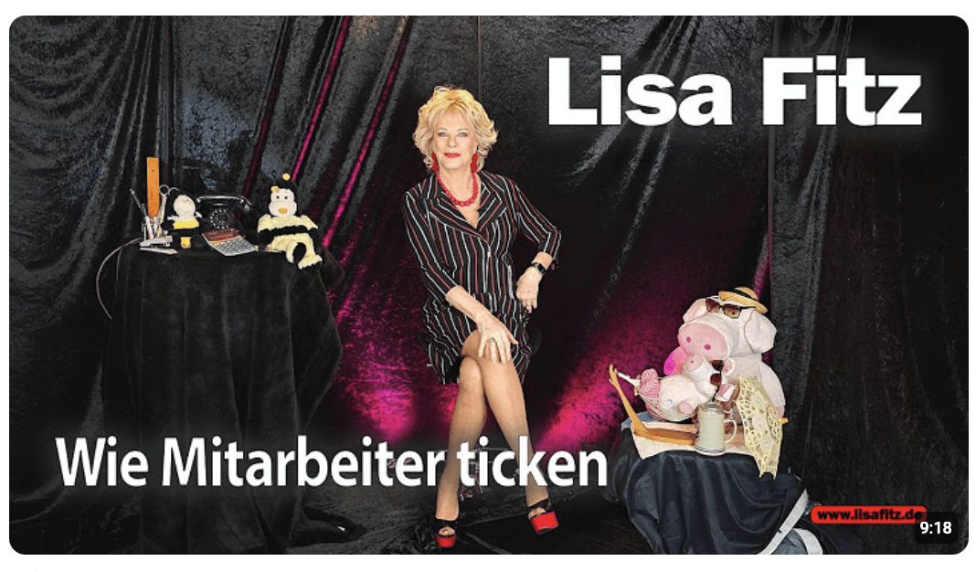Lisa Fitz – Wie Mitarbeiter funktionieren