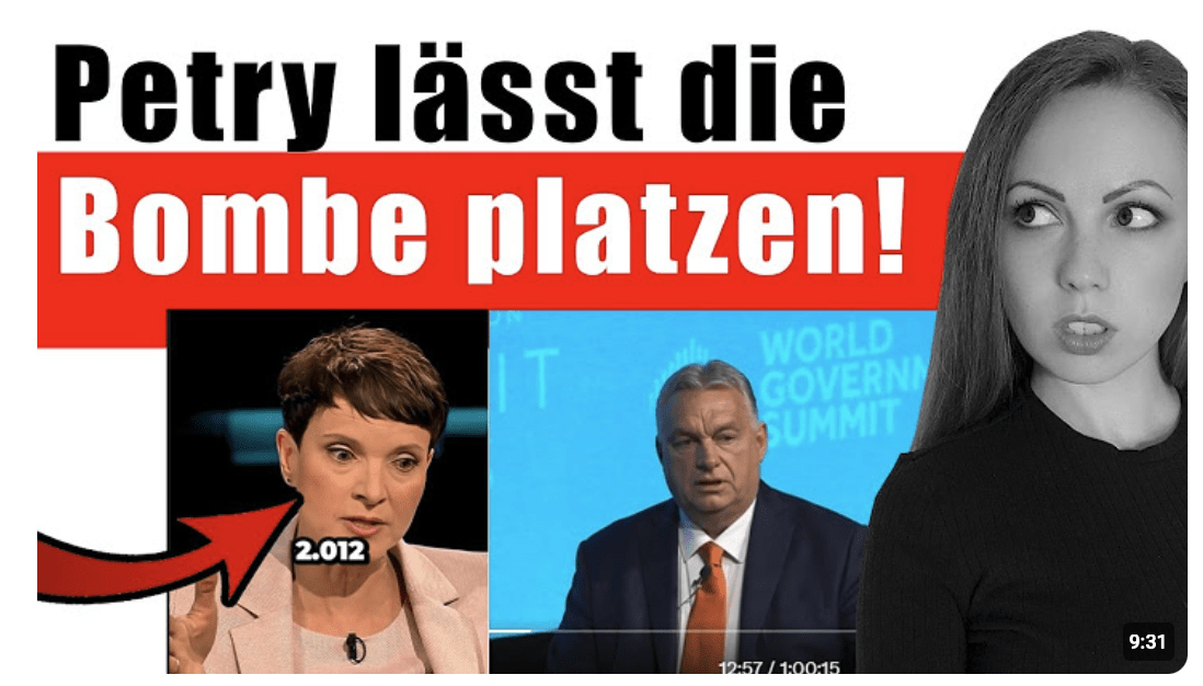 2012 – Der wahre Grund für die Migrationskrise!