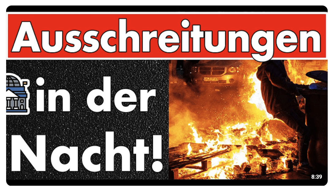 Vermummte Marokkaner werfen Böller, Flaschen & Brandsätze – Europa im Chaos nach Frankreich-Sieg!