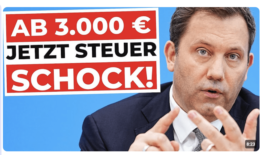 Schamlose Abzocke: Warum du 2028 massiv draufzahlst | Steuern & Abgaben