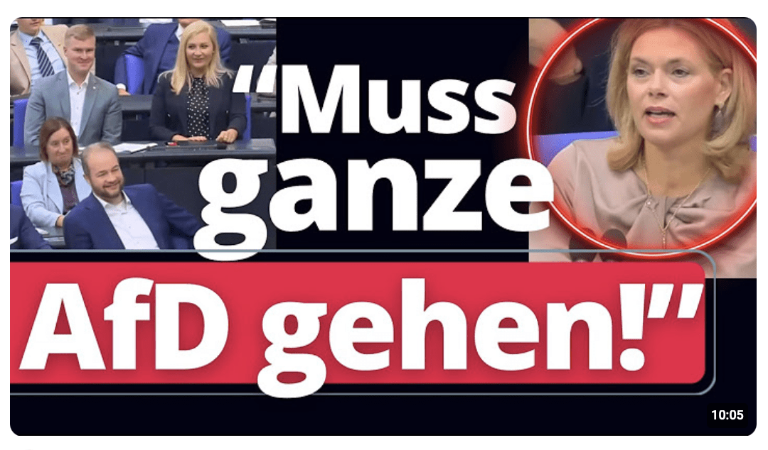 Tumult im Bundestag: Klöckner will gesamte AfD-Fraktion aus dem Gebäude werfen!
