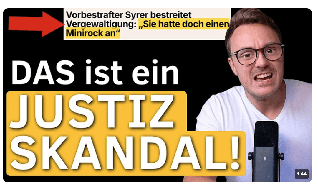 Syrer trotz Hafturteil auf freiem Fuß – jetzt erneute Vergewaltigung?!