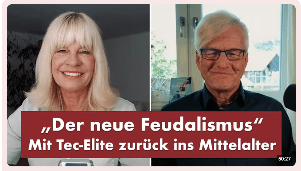 „Der neue Feudalismus“ – Punkt.PRERADOVIC mit Hermann Ploppa