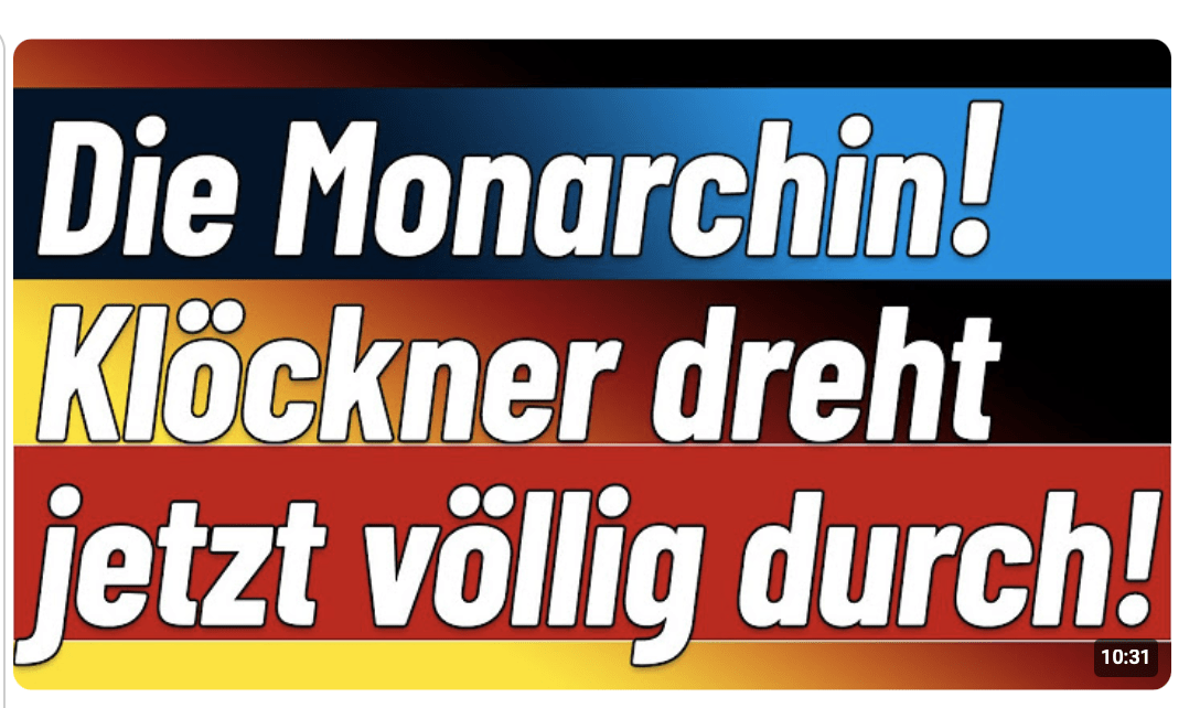 Boah! Weinkönigin bedroht AfD! Klöckner steigt der Posten zu Kopf, ich bin wirklich völlig platt!