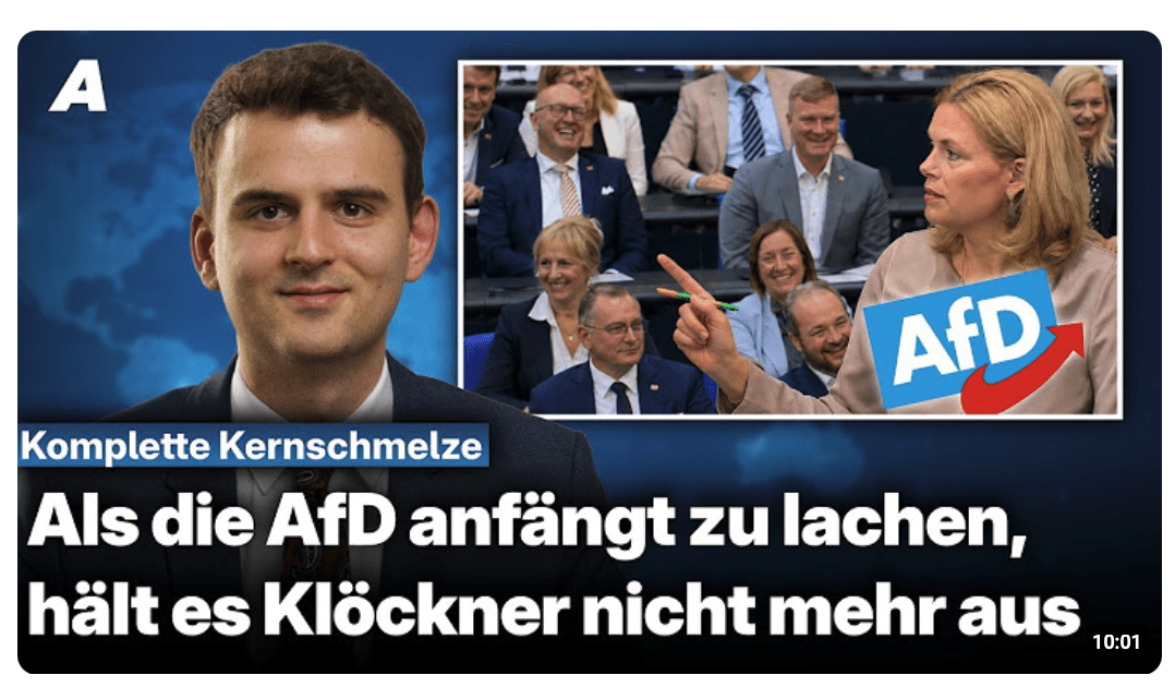 Eskalation im Bundestag: AfD kurz vor dem Rauswurf