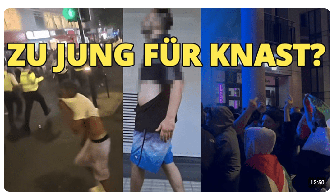 Unbegleitete minderjährige Gewaltverbrecher