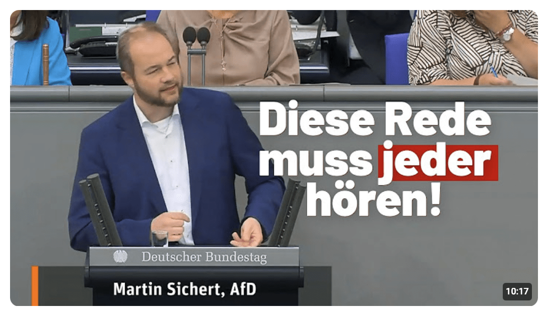 DIESES GESETZ KOSTET TAUSENDE MENSCHENLEBEN!