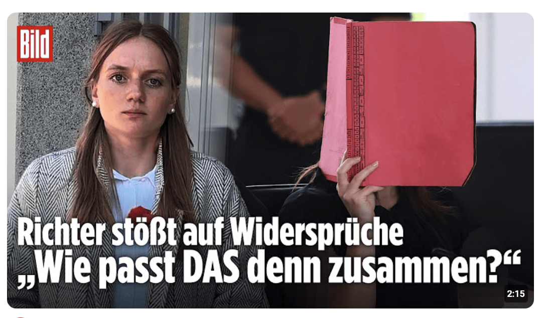 Mordfall Fabian: Richter zweifelt! Therapieunterlagen von Gina H. werfen Fragen auf