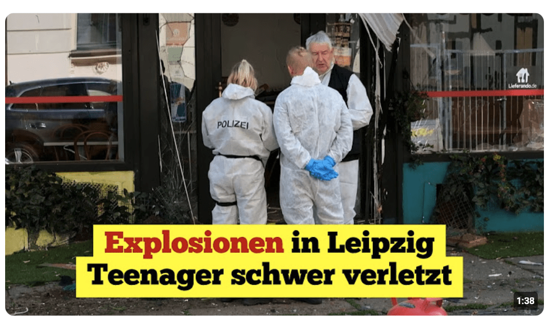 Explosionen in der Nacht: 18-Jähriger schwer verletzt – Hand abgesprengt!