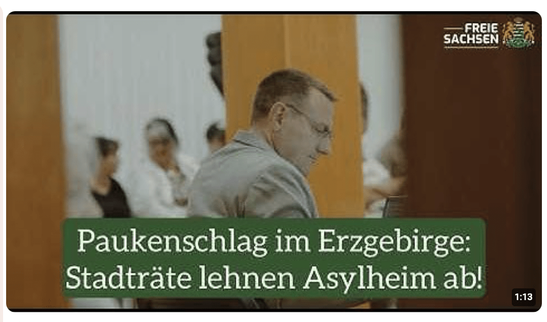 Paukenschlag im Erzgebirge: Stadträte lehnen geplantes Asylheim ab!