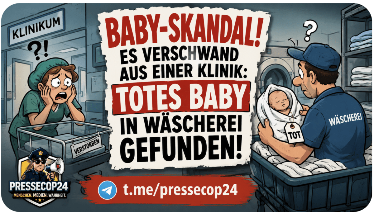 BABY-SKANDAL IM KRANKENHAUS! TOTES FRÜHCHEN VERSCHWINDET SPURLOS – ENTSETZLICHER FUND IN EINER WÄSCHEREI SCHOCKIERT DAS GANZE LAND!