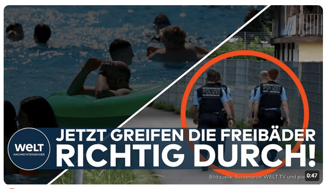 NULL TOLERANZ IM FREIBAD: Jetzt ziehen die Betreiber harte Konsequenzen!
