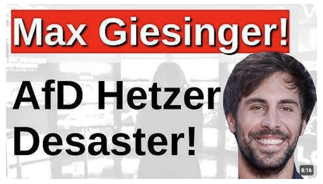Max Giesinger! Heftiges Konzert Desaster nach AfD Hetze! Boykott ist schon da!