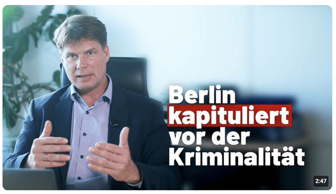 Berlin gibt seine Bürger auf