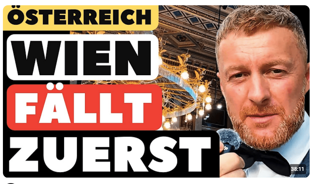 Ich laufe durch Österreich und sehe den Zerfall