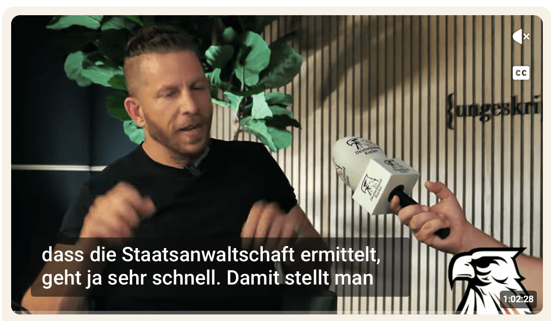 Ben Ungeskriptet packt aus: Wie der totalitäre Staatsapparat Jagd gegen ihn & seinen Podcast macht!