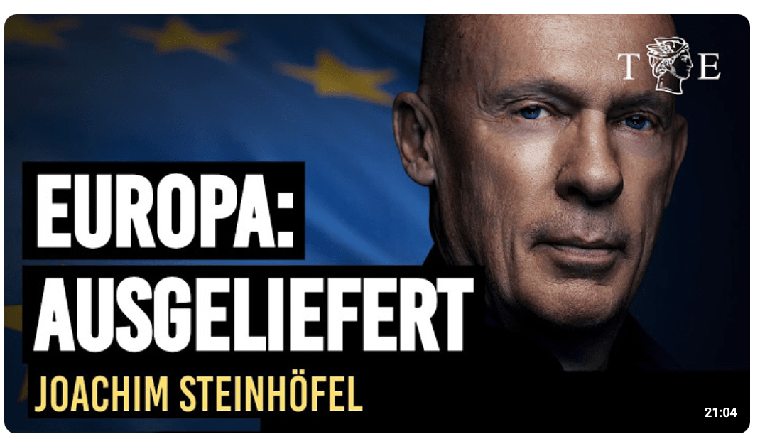 Steinhöfel warnt: „Infrastruktur zur Totalüberwachung“ – Chatkontrolle 1 ist nur der erste Schritt