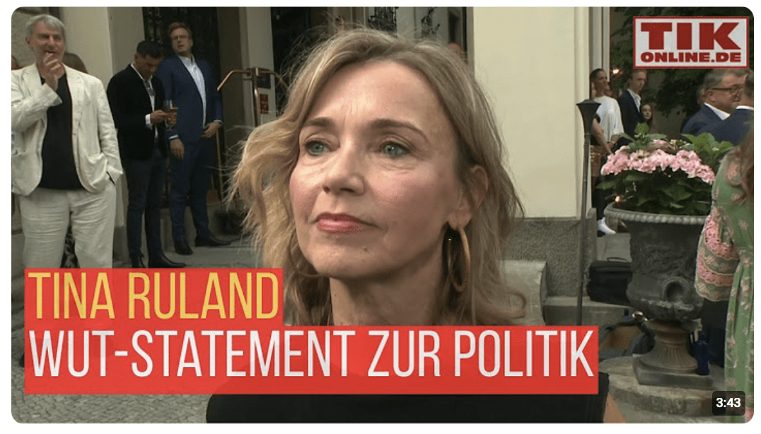 Tina Ruland: „Was in diesem Land passiert, macht mir große Angst“