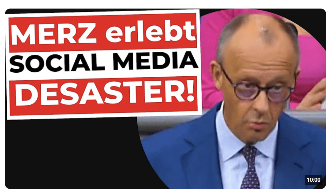 PEINLICH: Community Notes zerstören Kanzler! | Pflege & Rente am Ende
