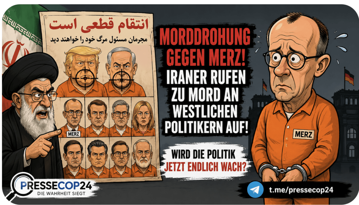 MORDDROHUNG GEGEN MERZ! IRANS HARDLINER SCHOCKIEREN MIT RACHE-BOTSCHAFT – JETZT WÄCHST DIE SORGE UM WESTLICHE SPITZENPOLITIKER