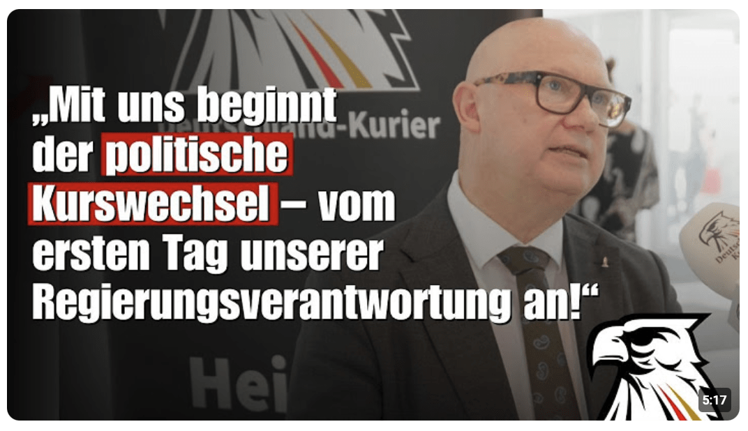„Mit uns beginnt der politische Kurswechsel – vom ersten Tag unserer Regierungsverantwortung an!“