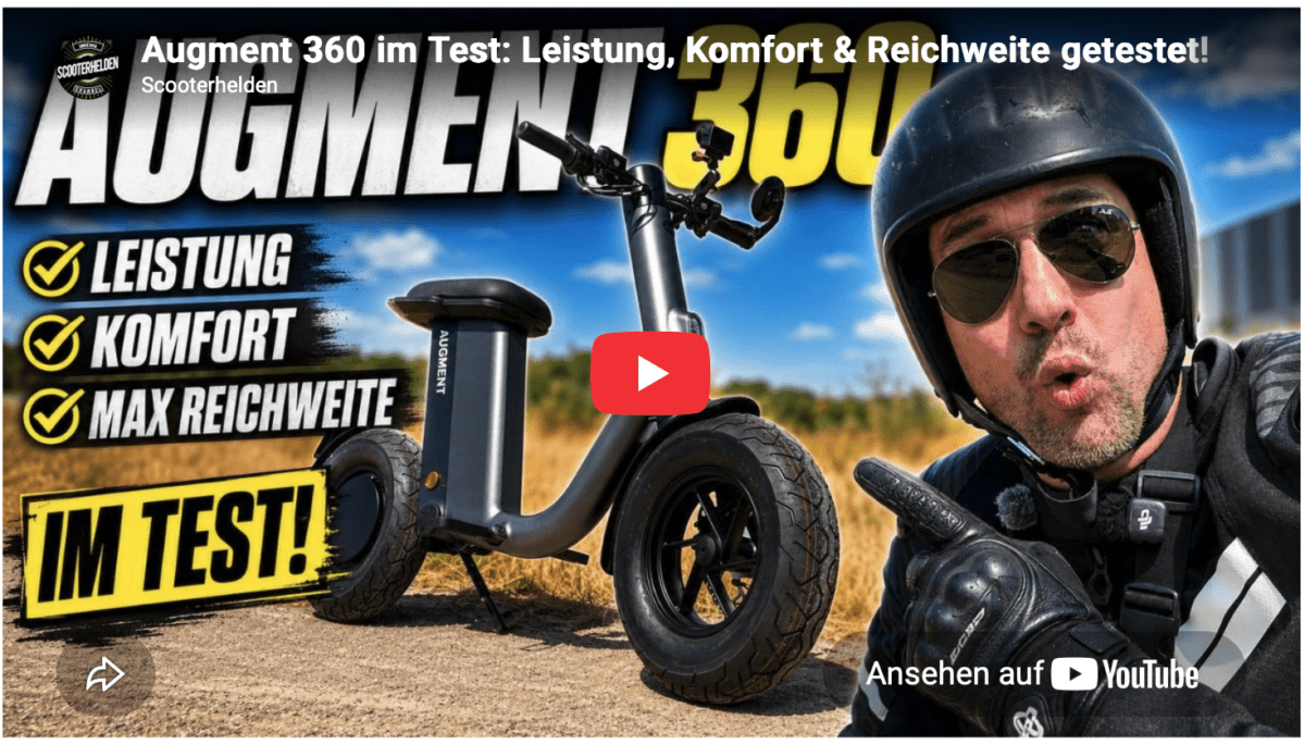 Augment 360 im Test: Leistung, Komfort & Reichweite getestet! 