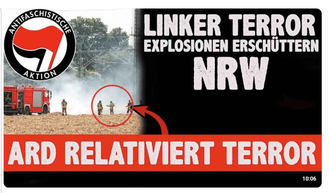 Linker Terroransschlag erschüttert NRW ÖRR relativiert Terror
